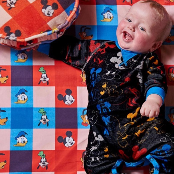 NWT KIP & CO DISNEY CRIB SHEET - Picture 1 of 2